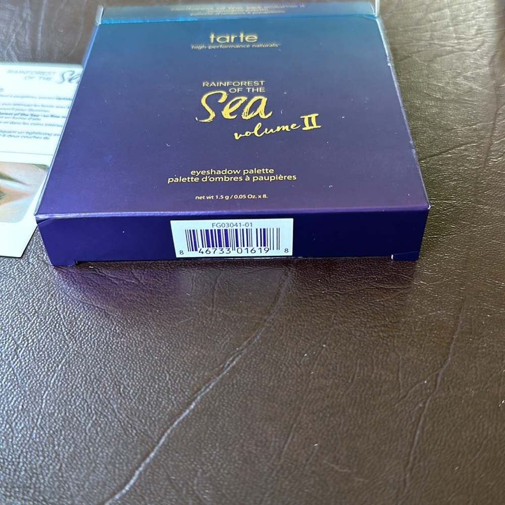 Tarte Rainforest of the Sea Volume II Eyeshadow Palette - Picture 7 of 15